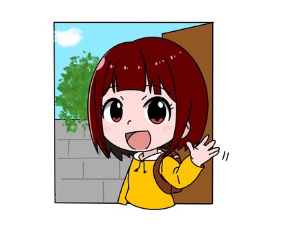 Girl giving a greeting, JPG and PNG Girl giving a greeting, see you, greeting, girl, JPG and PNG