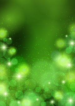 背景：光_緑のキラキラ_縦 緑,背景,光のイラスト素材