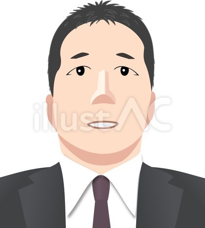 大柄サラリーマン
