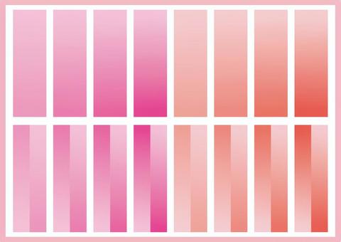 Illustration, derecelendirme, açık pembe, pembe, 