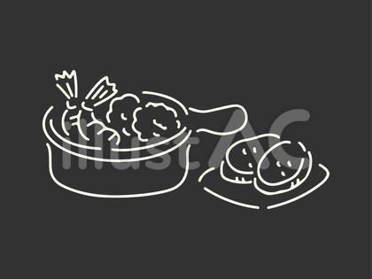 【単品】ブラック 海老のアヒージョ