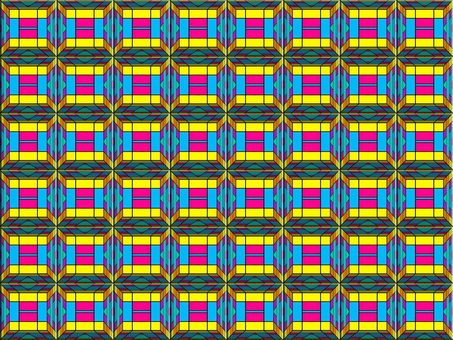 グラフィックなシームレスの背景壁紙素材 シームレス,グラフィック,幾何学模様,壁紙,背景,カラフル,ブロック,柄,模様,パターンのイラスト素材