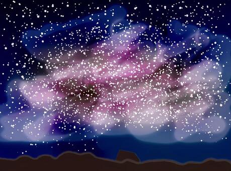 Night sky 01, night sky, night, star, JPG and PNG