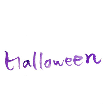 Halloween characters (purple), , JPG and PNG