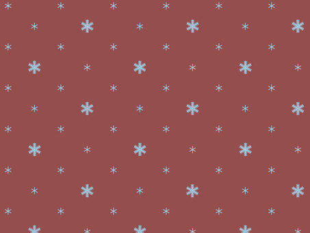 パターン柄雪の結晶(くすみレッド) パターン柄雪の結晶(くすみレッド) 雪の結晶,かわいい,雪,年賀状,シンプル,おしゃれ,寒い,透明感,冬素材,クリスマスのイラスト素材