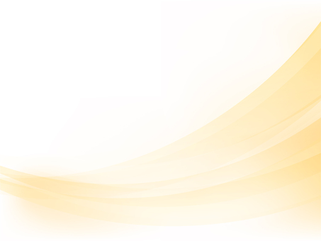 シンプルなふんわりウェーブ背景 黄色 背景,ウェーブ,グラデーション,フレーム,黄色,オレンジ,ベージュ,淡い,ビジネス,スライドのイラスト素材