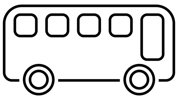 バスのアイコン 黒 バス,アイコン,交通,公共交通機関,乗り物,車両,運転,移動,旅行,運行のイラスト素材