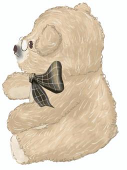 Teddy bear (horizontal), JPG and PNG Teddy bear (horizontal), , JPG and PNG