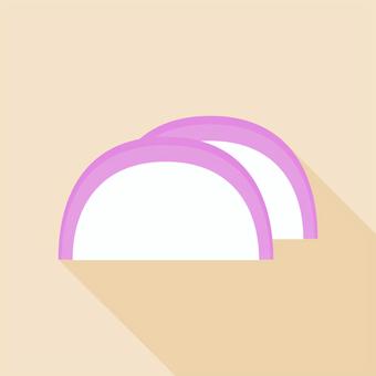 かまぼこ・カマボコ・蒲鉾、おせち料理 かまぼこ,おせち,カマボコ,蒲鉾,おせち料理,紅白,紅白かまぼこ,お祝い,練り製品,練製品のイラスト素材