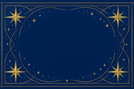 聖なる夜　背景　星 空,星,銀河,夜空,宇宙,夜,背景,天体,フレーム,七夕のイラスト素材