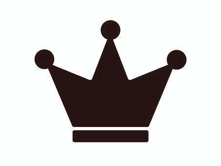 シンプルな王冠のイラスト 王冠,冠,クラウン,上位,権威,クイーン,王,勲章,ランキング,チャンピオンのイラスト素材