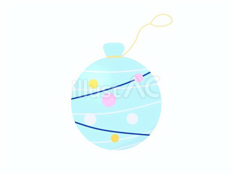 水ヨーヨー水色 水ヨーヨー,水風船,縁日のイラスト素材