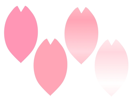桜の花びらセット