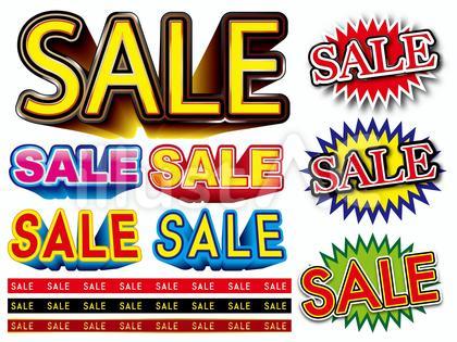 セール SALE チラシセット2