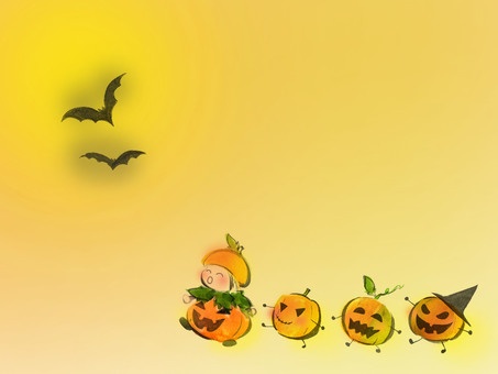 Illustration, halloween, pumpkin, costume, 