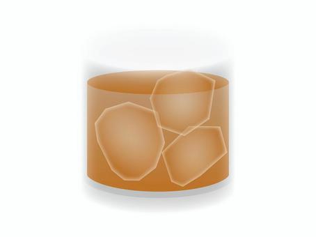 ウィスキー(グラス) ウィスキー(グラス) ウィスキー,グラス,アルコール,お酒,ドリンク,飲み物,洋酒,バー,居酒屋,大人のイラスト素材