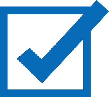 チェックボックス チェック,チェックボックス,レ点,チェック枠,記号,チェックシート,チェックマーク,レ,アンケート,チェック項目のイラスト素材