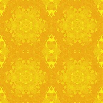 シームレスなエンボス加工の幾何学模様　金 抽象的,アラベスク,幾何学的,柄,左右対称,模様,幾何学,万華鏡,パターン,アートのイラスト素材