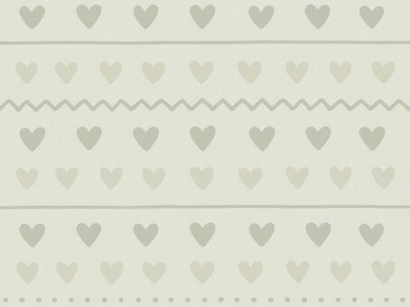 267.背景 ハート柄,パターン,くすみカラー,北欧風,背景,テクスチャ,シンプル,かわいい,ガーリー,ナチュラルのイラスト素材