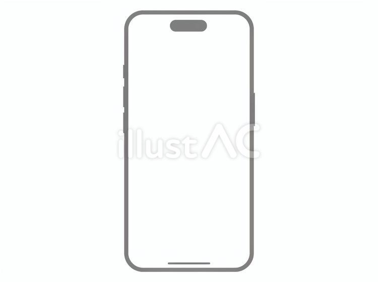 スマートフォンのアイコン（スマホマーク） スマホ,アイコン,スマートフォンのイラスト素材