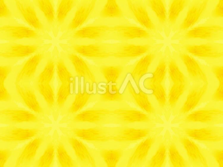 エンボス加工した幾何学な万華鏡 2  左右対称,紙,柄のイラスト素材