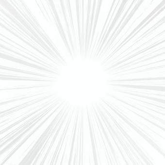 シンプル集中線・灰色 集中線,スピード,効果,演出,背景,強調,漫画,中央,インパクト,アクションのイラスト素材