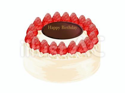 誕生日ケーキ