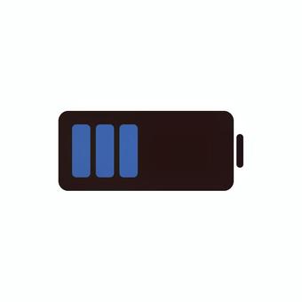 バッテリー バッテリー,電池,残量,充電,充電器のイラスト素材