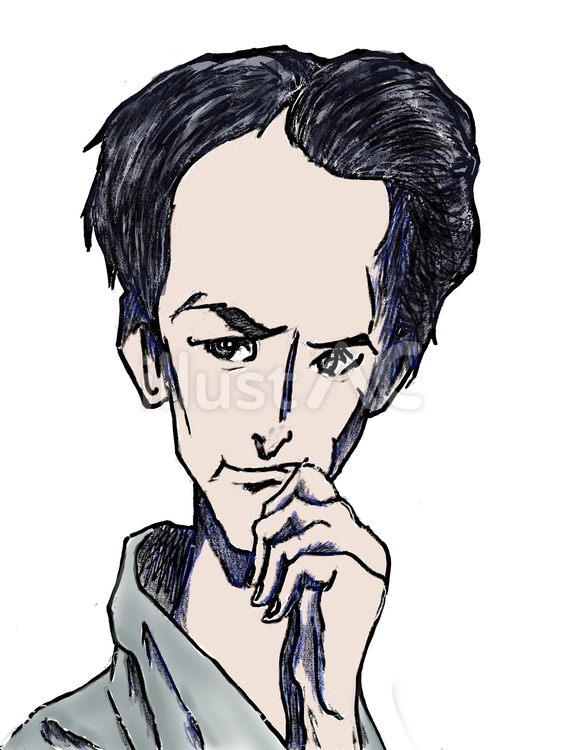 小説家 作家,文芸,小説家のイラスト素材