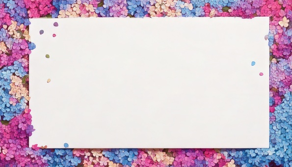 Hydrangea frame, JPG Hydrangea frame, flower, plant, frame, JPG