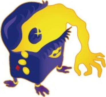 ミミック ミミック ファンタジー,モンスター,ゲームのイラスト素材
