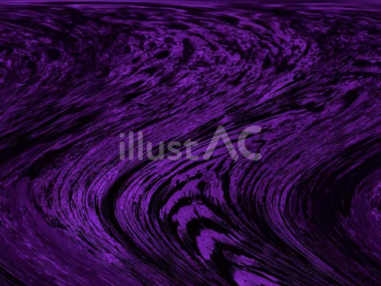 黒に紫の絵具の流れの不気味なホラー調抽象 ホラー,紫,黒のイラスト素材