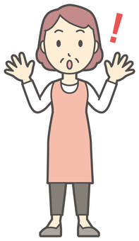  エプロンおばちゃん-086-全身