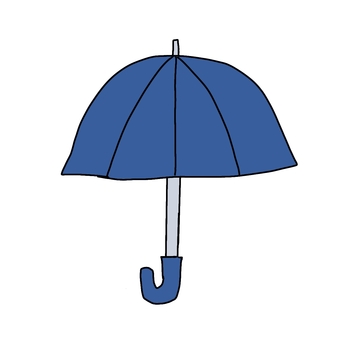 傘 傘,雨,梅雨,物,雨具のイラスト素材