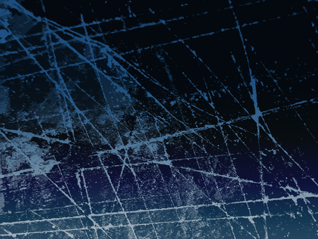 粗いかき傷のある群青色の手描き和風抽象 和風,群青,青,藍色,傷,かき傷,ひっかき,線,ライン,抽象のイラスト素材