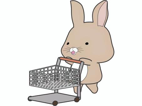 cart_rabbit, , JPG, PNG and AI