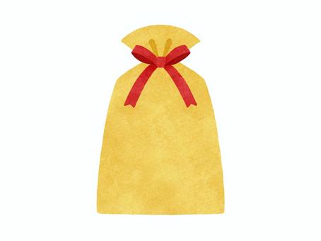 プレゼント プレゼント,袋,誕生日,バースデー,クリスマス,ギフト,イベント,お祝い,贈り物,リボンのイラスト素材