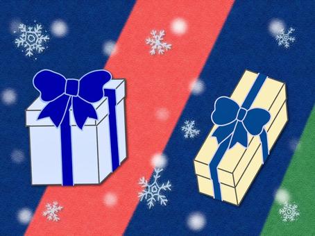Christmas presents, 2 types, blue, JPG and PNG Christmas presents, 2 types, blue, christmas, present, winter, JPG and PNG