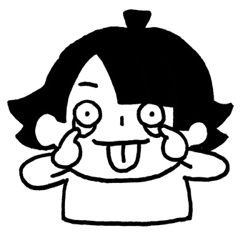 あっかんべーをする子ども こども,子ども,表情,あっかんべー,変顔,仕草,にらめっこ,ベロ,舌,出すのイラスト素材