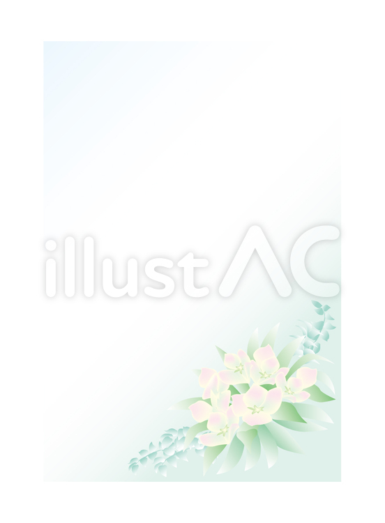 喪中・寒中見舞い用ハガキ 喪中,寒中,寒中見舞いのイラスト素材