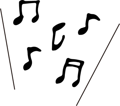 Note, melody, melody, rhythm, JPG and PNG