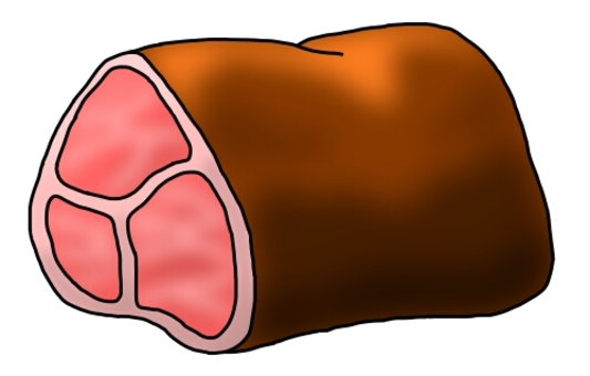 meat, meat, meat dish, ham, JPG and PNG