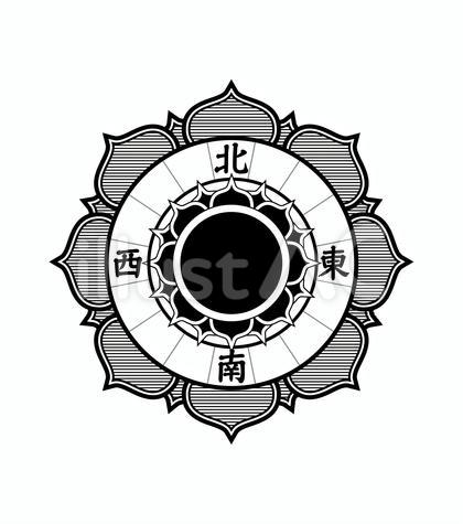 方位記号-ハイクオリティー01
