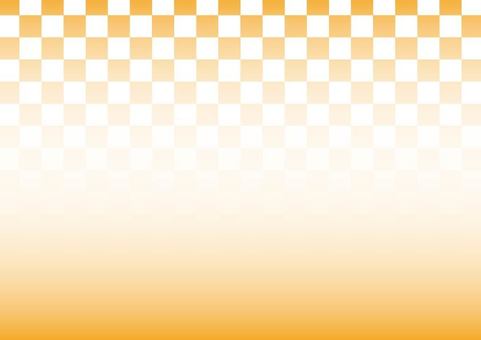 Transparent check background/orange, , JPG, PNG and AI