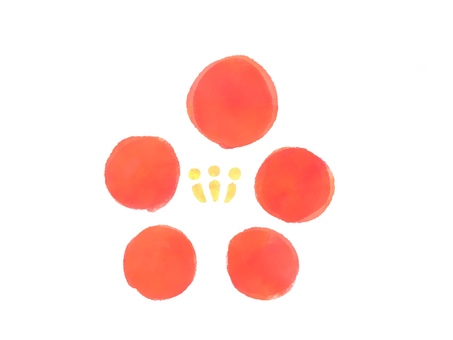 水彩風の梅の花 水彩風の梅の花 梅,春,花,和風,水彩,手描き風,やわらかい,優しい,かわいい,ナチュラルのイラスト素材