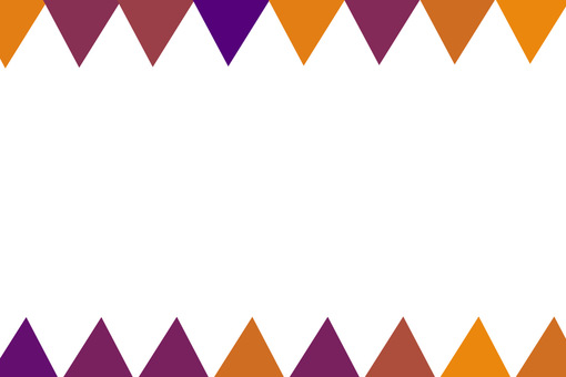 ハロウィンカラーフレーム14