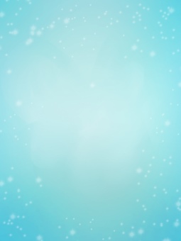 柔らかい雪が舞う冬のミントブルー背景 冬,雪,背景のイラスト素材