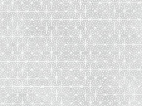 優しいグレーの麻の葉模様 麻の葉,和柄,江戸,和風,年賀,大正,江戸時代,バックグラウンド,素材,グレーのイラスト素材