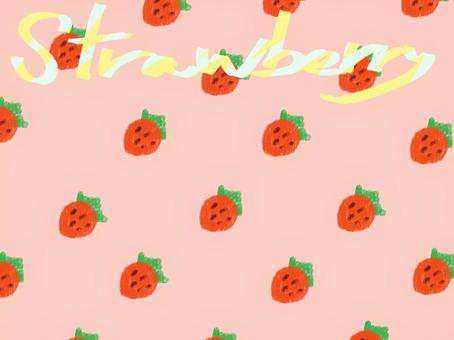 Strawberry pattern, strawberry, pattern, tiny, JPG and PNG