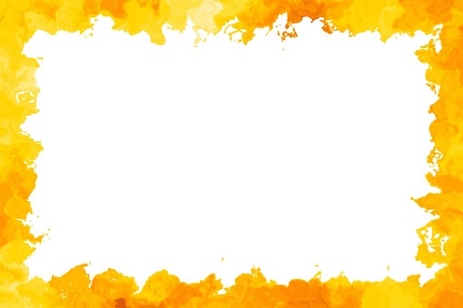 暖色系のマーブルフレーム マーブル,抽象的,アブストラクト,フレーム,枠,背景,壁紙,黄色,オレンジ,赤のイラスト素材